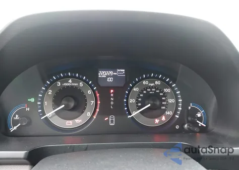 2013 Honda Odyssey Ex z USA, uszkodzony, nr VIN 5FNRL5H45DB075920